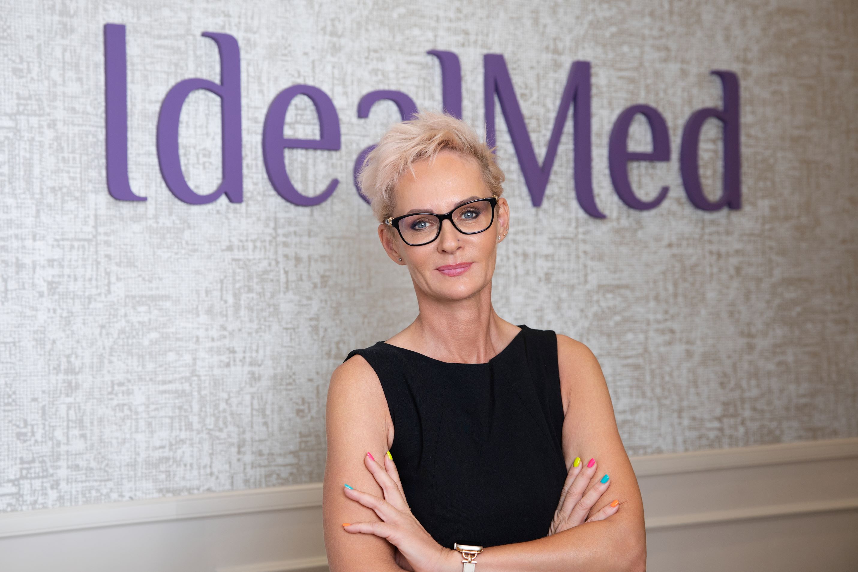 Dr. Békés Annamária - Az IdealMed Orvos-Esztétikai Centrum orvos igazgatója