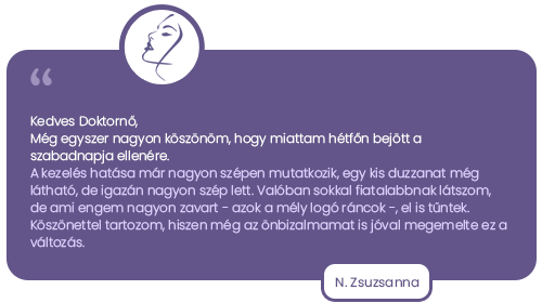 Bioszálas arcfelvarrás 02