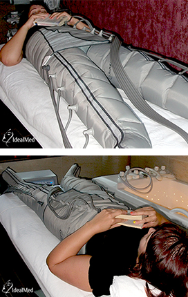 Hullámmasszázs kezelés