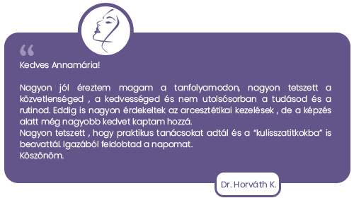 Haladó Anti-Aging Hands-On tréning