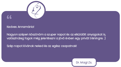 Kezdő filler hands-on tréning