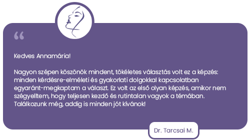 hyaluronsavas ajakfeltöltés tanfolyam