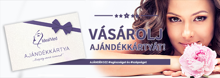 IdealMed Ajándékkártya képe - Szépség ajándékba