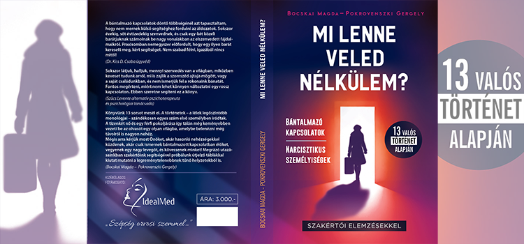 A Mi lenne veled nélkülem című könyv borítója