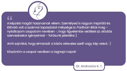 hyaluron ajakfeltöltés képzés Budapest