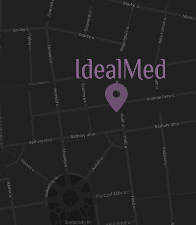 IdealMed Orvos-Esztétikai Centrum és Fogászat Budapest térkép